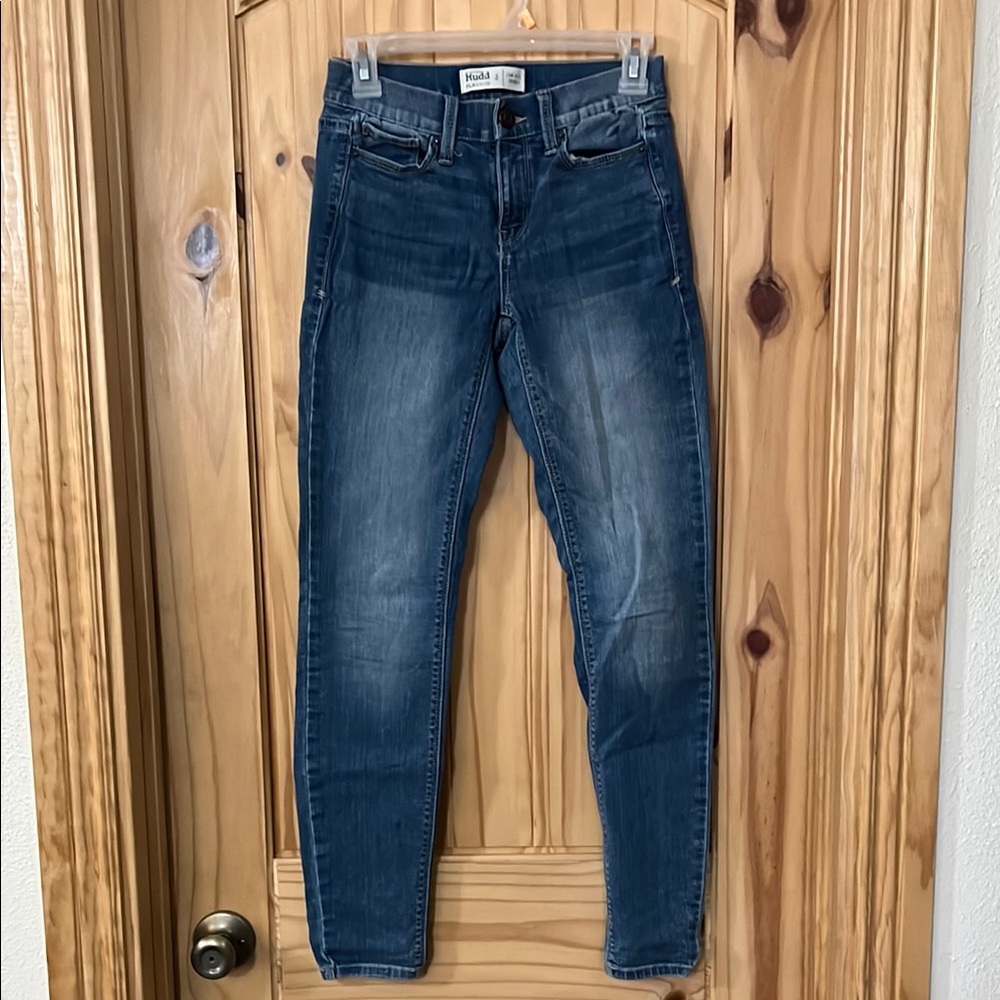 Mudd Women's Dark Blue Skinny Jeans